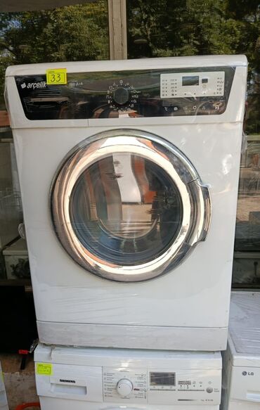 купить инверторный кондиционер в баку: Стиральная машина Beko, 6 кг, Б/у, Автомат, Без сушки