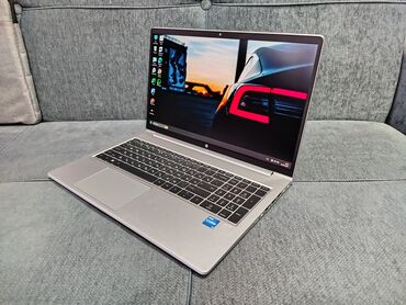 ноутбук аренда: Ноутбук, HP, 32 ГБ ОЭТ, Intel Core i7, 15.6 ", Жаңы, Жумуш, окуу үчүн, эс тутум SSD