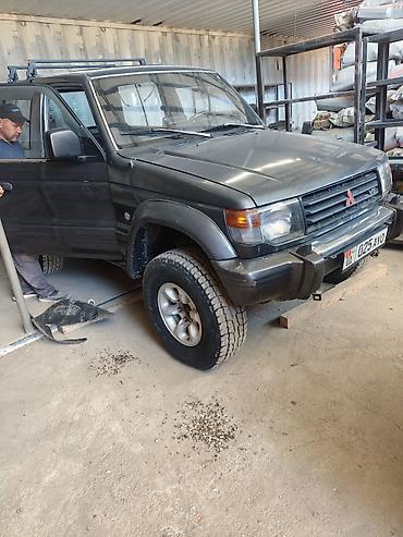 4114 r15: Mitsubishi Pajero: 1992 г., Бензин, Внедорожник — 1