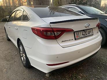 Hyundai: Hyundai Sonata: 2015 г., 2 л, Автомат, Седан — 2