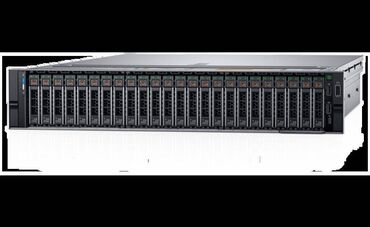 серверы 2u rackmount: Б/У Сервер dell R740, дисковая полка на 24 диска 2.5 дюйма Процессор