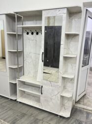 шкаф в кухню: Кире бериш үчүн шкаф, Жаңы, Күзгүсү менен, ЛДСП