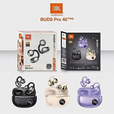 samsung galaxy buds plus: 🔥 Беспроводные наушники клипсы JBL Buds pro 40🔥 ​Стильные и удобные — 1