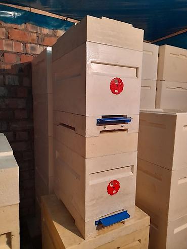 Товары и оборудование для с/х животных: ППУ ульи для пчел 6ти рамочный. Пенополиуретановые ульи для — 16