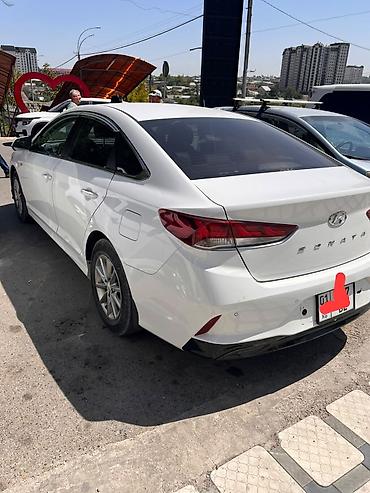 lancer 9: Hyundai Sonata: 2018 г., 2 л, Автомат, Седан — 6