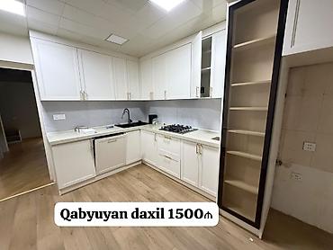 Membran mətbəx mebeli – üzəri mermer Ölçülər: - Ümumi: 2.10 m x 2.47 m