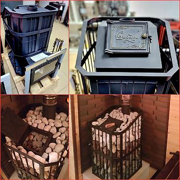 Печи для бани, сауны: Печь для бани, сауны Новый, Материал: Металл, Бренд: Другой бренд — 5