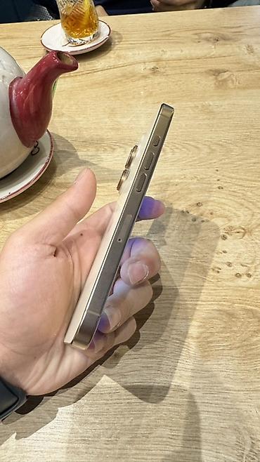 iphone 16 pro gold: IPhone 16 Pro, 256 GB, Desert Titanium, Face ID — 3