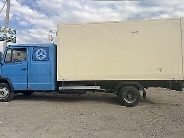 Коммерческий транспорт: Грузовик, Mercedes-Benz, Дубль, Новый — 10