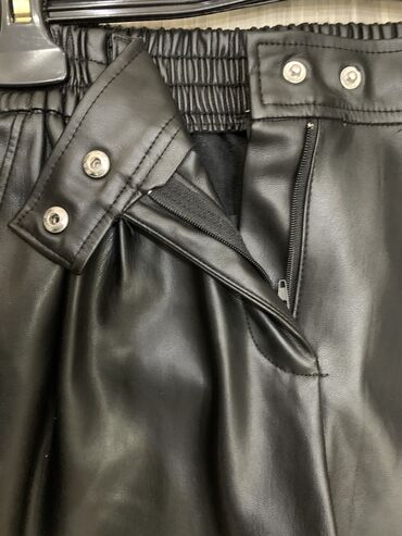 Women's Pants: Şalvar, Bershka, S, M, rəng - Qara — 9