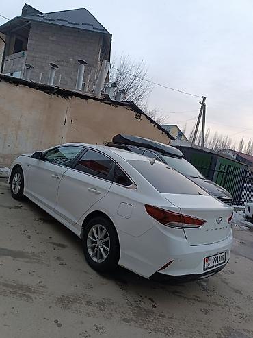 Hyundai: Hyundai Sonata: 2018 г., 2 л, Автомат, Газ, Седан at lalafo.kg — 1 Hyundai: Hyundai Sonata: 2018 г., 2 л, Автомат, Газ, Седан — 1