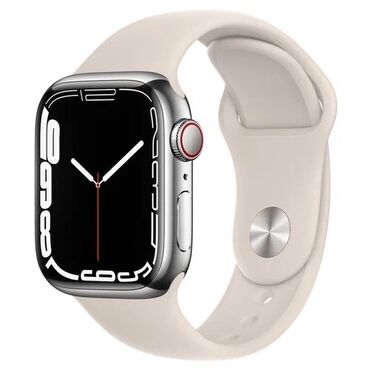 часы каприз: Apple Watch 7, 45 mm, GPS+Cellular (LTE, e-sim), функции мониторинга