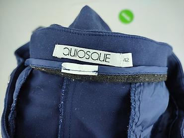 garniturów: QUIOSQUE, Spodnie materiałowe damskie, rozmiar XL — 4