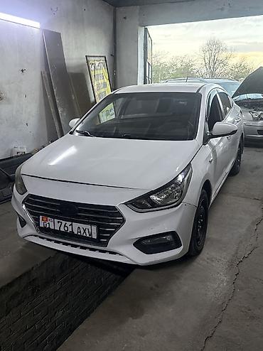 для саната: Hyundai Solaris: 2017 г., Автомат, Седан — 1