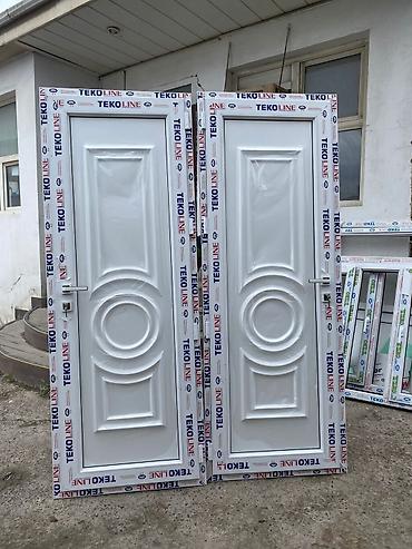Plastik qapılar: Yeni Plastik qapı Çərçivə ilə, Zəmanətli, Ödənişli quraşdırma, Ünvandan götürmə — 3
