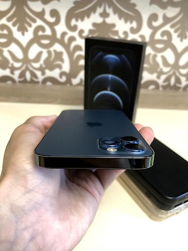 Техника и электроника: IPhone 12 Pro, 128 ГБ, Pacific Blue — 7