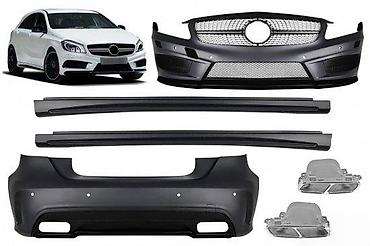AMG PAKET KOMPLETAN MERCEDES BENZ A KLASA W176 (2012+) | AMG paket