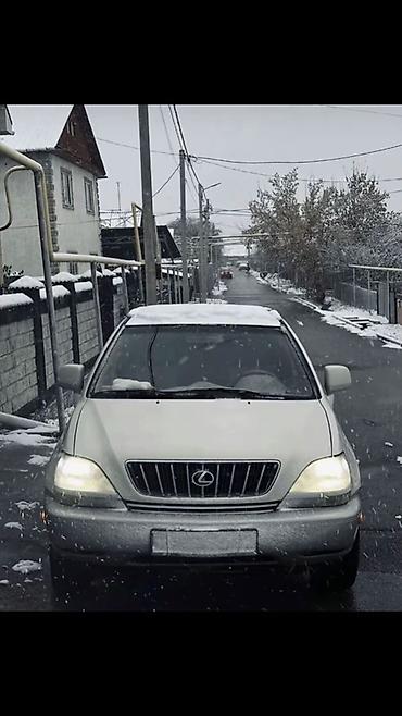 Lexus: Lexus RX: 2002 г., 3 л, Бензин, Кроссовер — 1