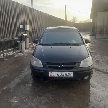 hyundai getz 2005: Hyundai Getz: 2005 г., 1.3 л, Механика, Бензин, Хэтчбэк