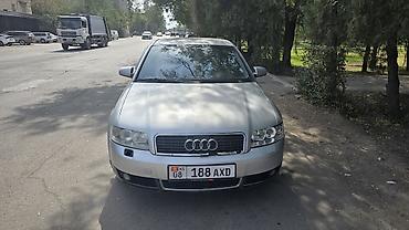 ауди s4 универсал: Audi A4: 2002 г., 2 л, Механика, Бензин, Седан — 3