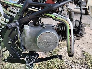 Мотоциклы: Питбайк 125 куб. см, Бензин, Взрослый, Б/у — 9