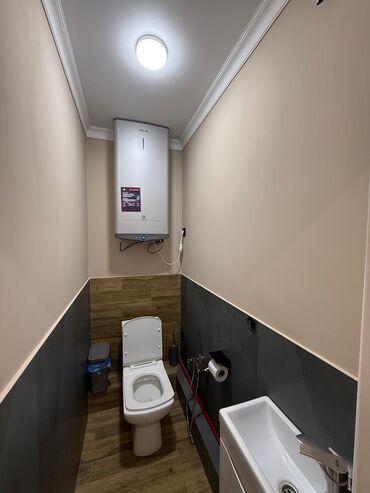 квартира бактуу долоноту: 2 комнаты, 74 м², 108 серия, 1 этаж, Евроремонт