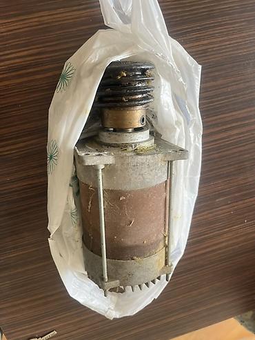 Məhsul: Elektrik mühərriki (sürgülü dişli çıxışı olan) Təsvir: -