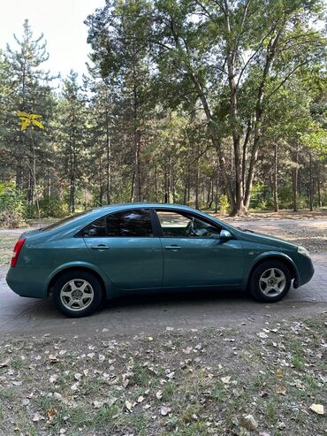 ниссан блюберд 2003: Nissan Primera: 2003 г., 1.8 л, Механика, Бензин