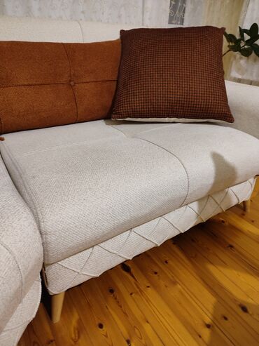 Divan və kreslo dəstləri: Künc divan, Divan — 9