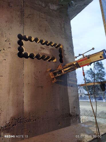 Beton işləri: Beton kəsmə beton deşmə xidməti Karot - HILTI DD 200 / 350 ilə 25 ° — 13