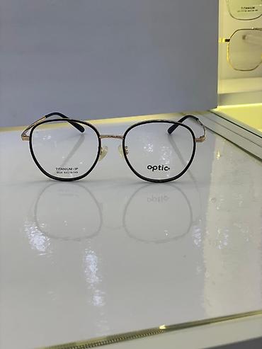 ray ben: Оправа для очков optic+ из титанового сплава - Материал: титан — 1