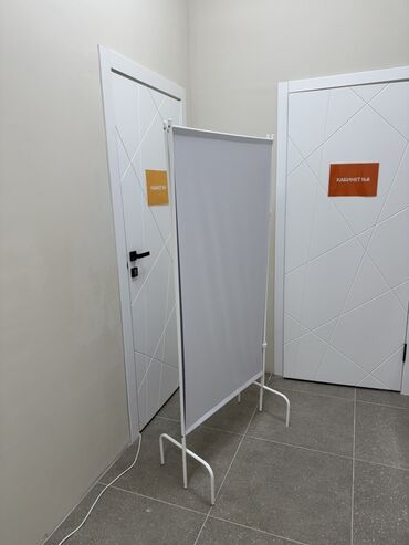 медицинская кровать: Экран‑ширма медицинская складная, 2-секционная. - Назначение