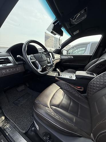 rexton j4: Ssangyong Rexton: 2021 г., 2.2 л, Автомат, Дизель, Внедорожник — 5