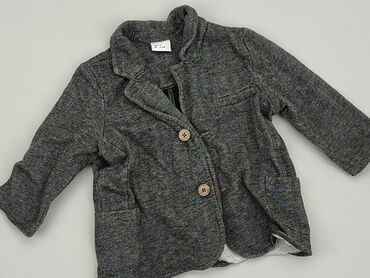 krótka koszula wierzchnia: Coat, Lindex, 6-9 months, condition - Very good