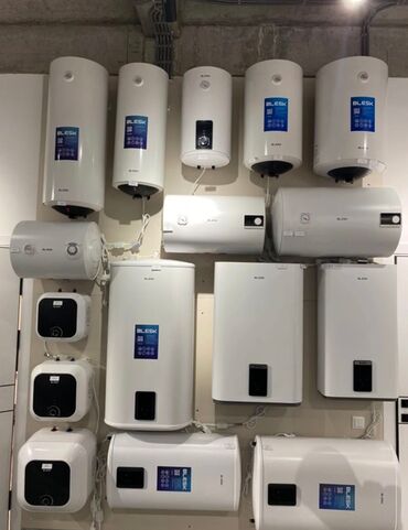 Накопительные водонагреватели: Накопительный водонагреватель Объем бака: 50 л, Blesk, Электрический, Регулятор температуры, Металл, Новый — 1