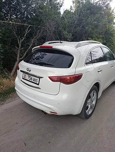 vw bora: Infiniti FX37: 2010 г., 3.7 л, Автомат, Бензин, Кроссовер — 5