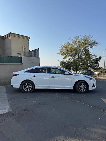 тыко: Hyundai Sonata: 2019 г., 2 л, Автомат, Газ, Седан — 1