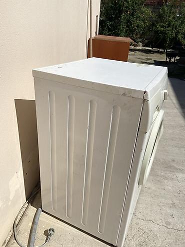 ikinci əl kondisionerler: Paltaryuyan maşın Siemens, 6 kq, Təmirə ehtiyacı var, Avtomat, Qurutma var, Kredit yoxdur, Ünvandan götürmə — 2