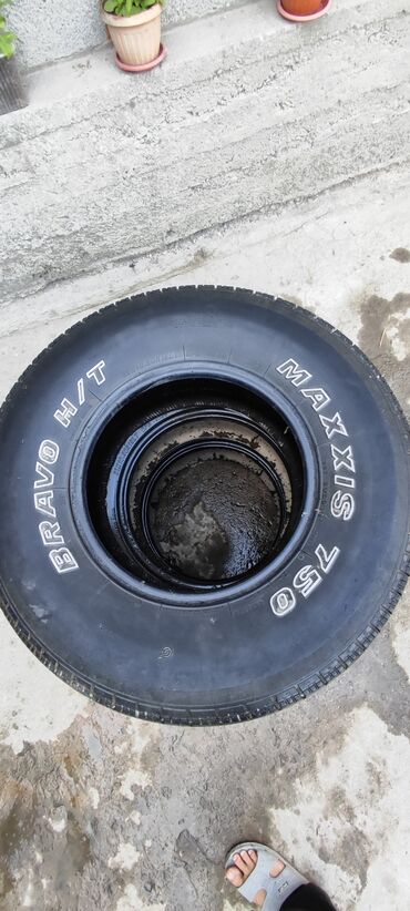 Шины: Шины R 15, Лето, Б/у, Комплект, Внедорожные (АТ/МТ), Maxxis