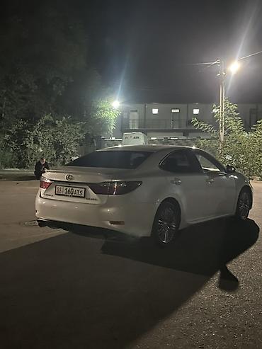 аксион номер кыргызстан: Lexus ES: 2014 г., 2.5 л, Автомат, Бензин, Седан — 3