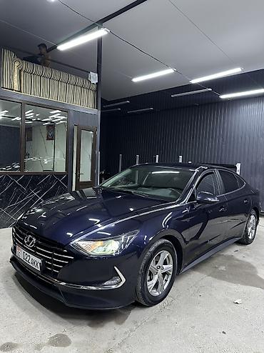 соната на разбор: Hyundai Sonata: 2020 г., 2 л, Автомат, Газ, Седан — 2