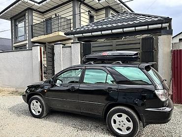фары lexus is: Lexus RX: 2002 г., 3 л, Автомат, Бензин, Кроссовер — 1