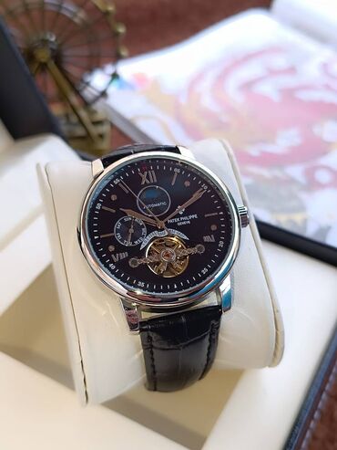 patek philippe saat geneve: Новый, Наручные часы, Patek Phillipe, цвет - Черный