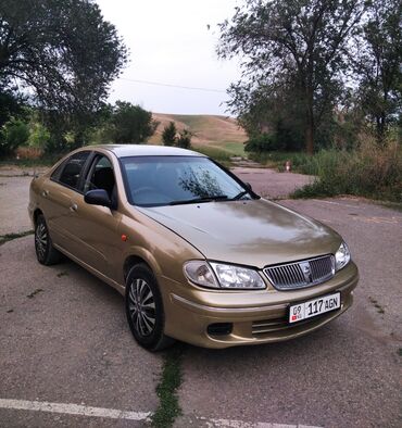 самурай 180: Nissan Almera: 2001 г., 1.6 л, Автомат, Бензин, Седан