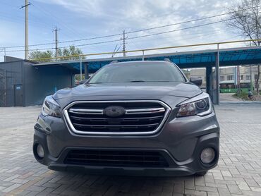 Продажа авто: Subaru Outback: 2019 г., 2.5 л, Вариатор, Бензин, Универсал