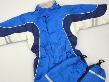 błyszczące kombinezony: Overalls 4-5 years, 104-110 cm, condition - Good