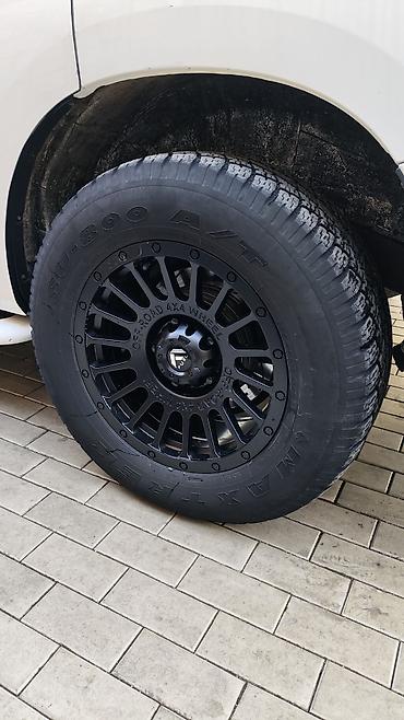 Шины и диски: Комплект внедорожных колёс Fuel Off-Road 4x4 с резиной 285.60.18 — 1