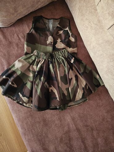 детские футболки майнкрафт: Uşaq dəstı – kamuflyaj naxışlı jilet və ətək - 2 hissədən ibarət lalafo.az -da детские футболки майнкрафт: Uşaq dəstı – kamuflyaj naxışlı jilet və ətək - 2 hissədən ibarət