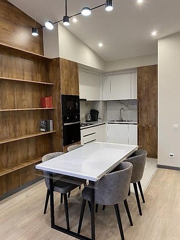 Долгосрочная аренда квартир: 2 комнаты, С мебелью полностью — 1