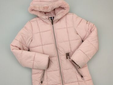 zara kamizelka dziewczęca: Children's down jacket C&A, 12 years, Synthetic fabric, condition - Good